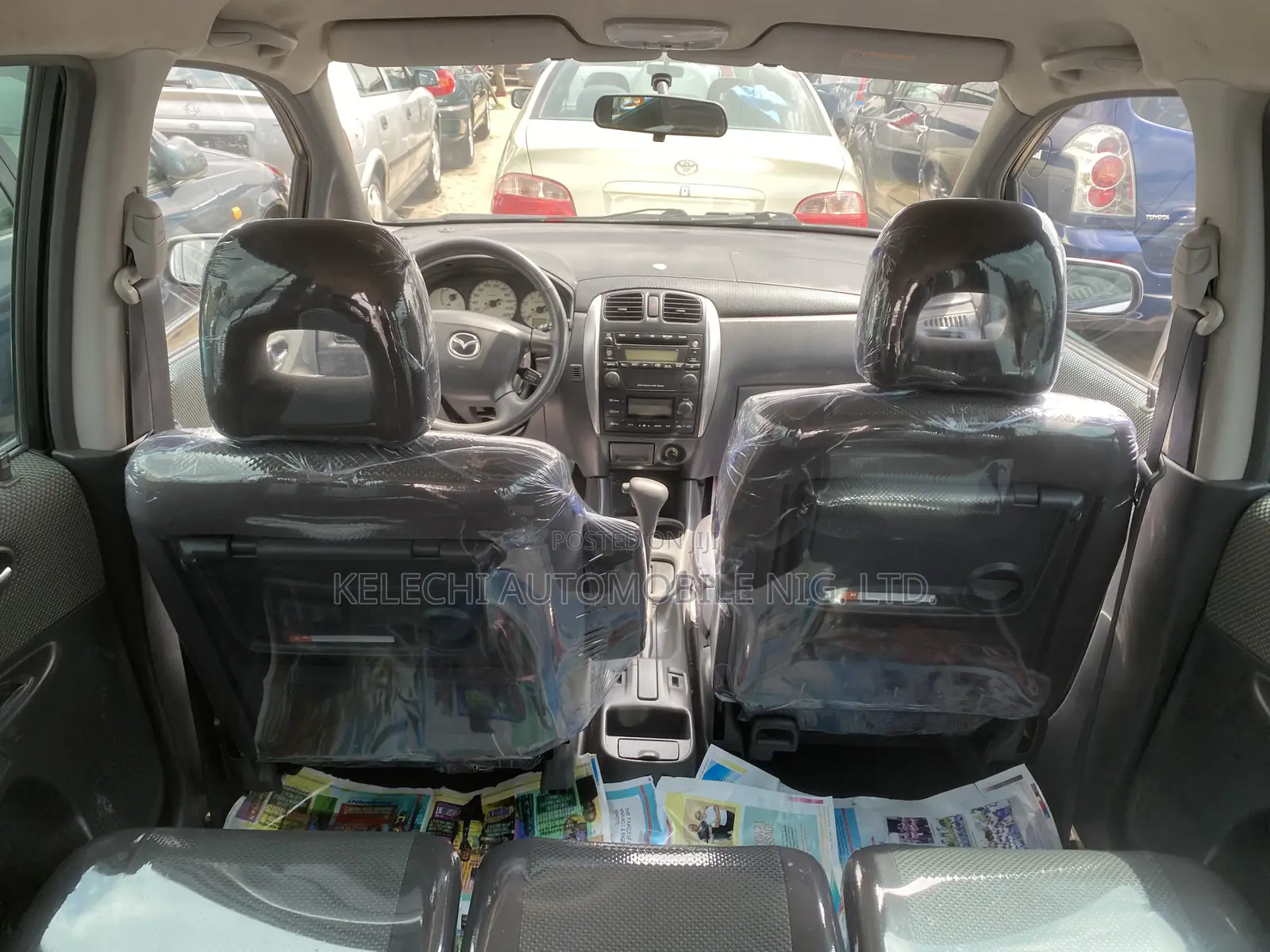 Mazda Premacy 1.9 Comfort 2005 Silver