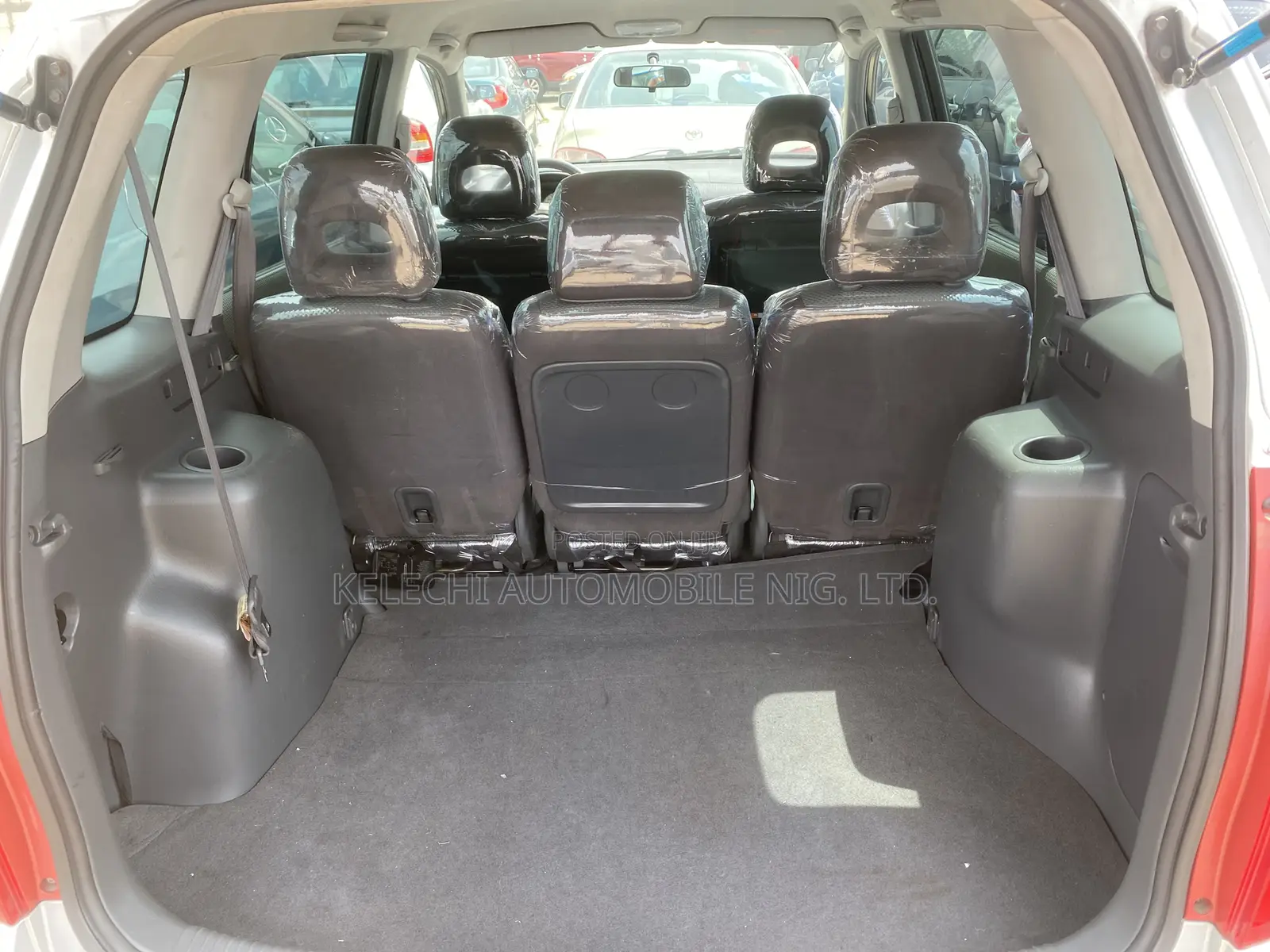 Mazda Premacy 1.9 Comfort 2005 Silver