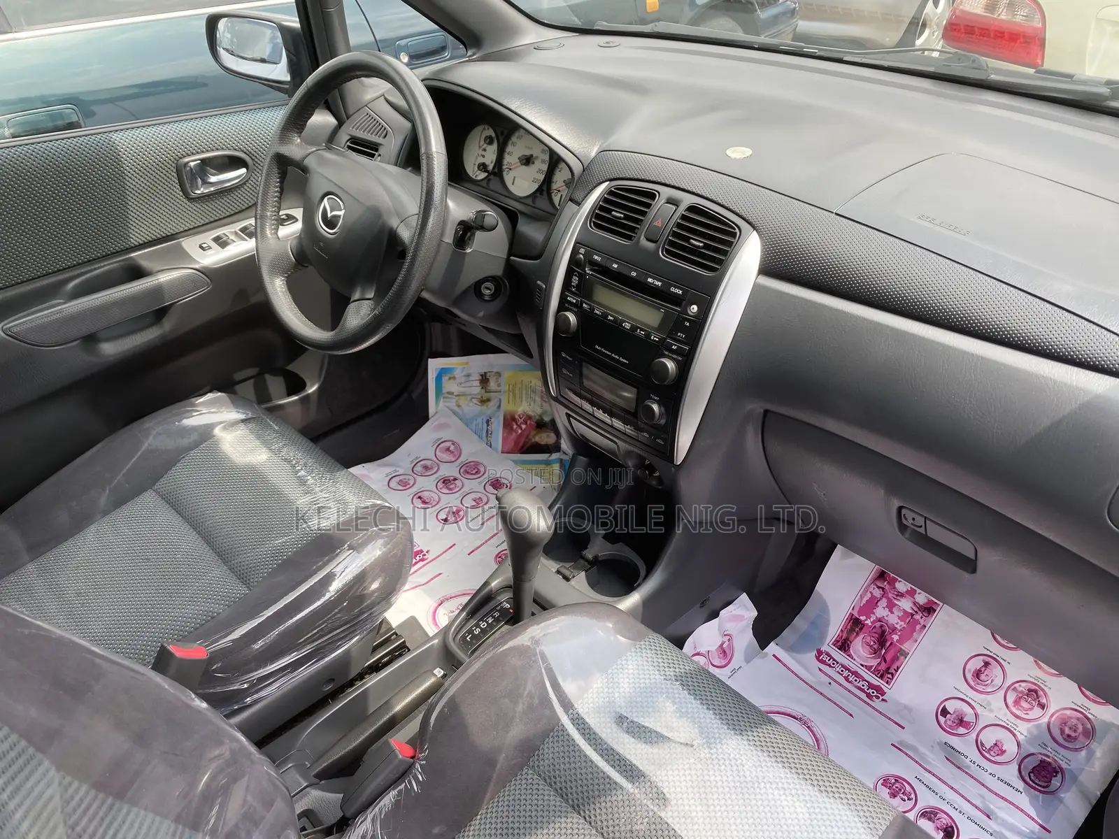 Mazda Premacy 1.9 Comfort 2005 Silver