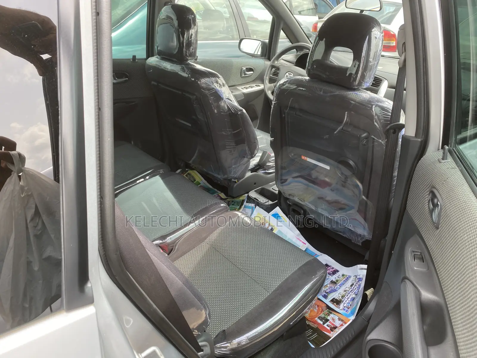 Mazda Premacy 1.9 Comfort 2005 Silver