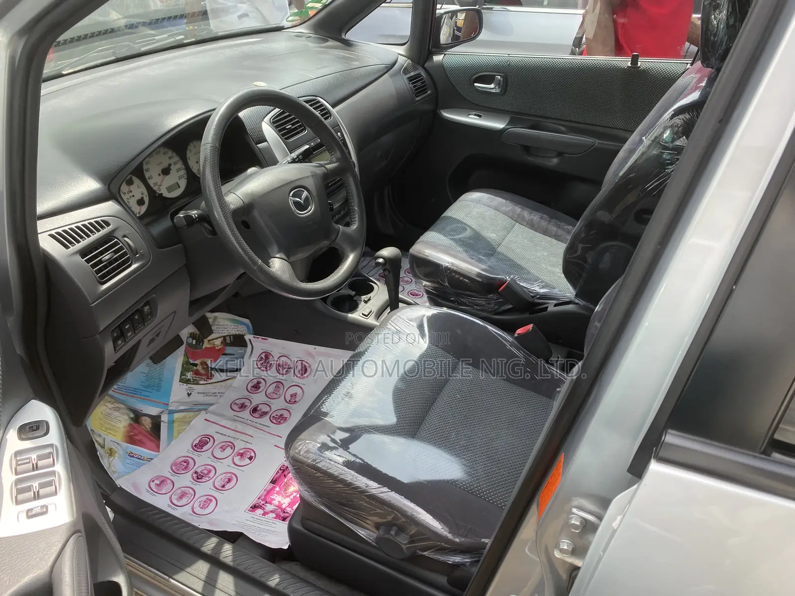 Mazda Premacy 1.9 Comfort 2005 Silver