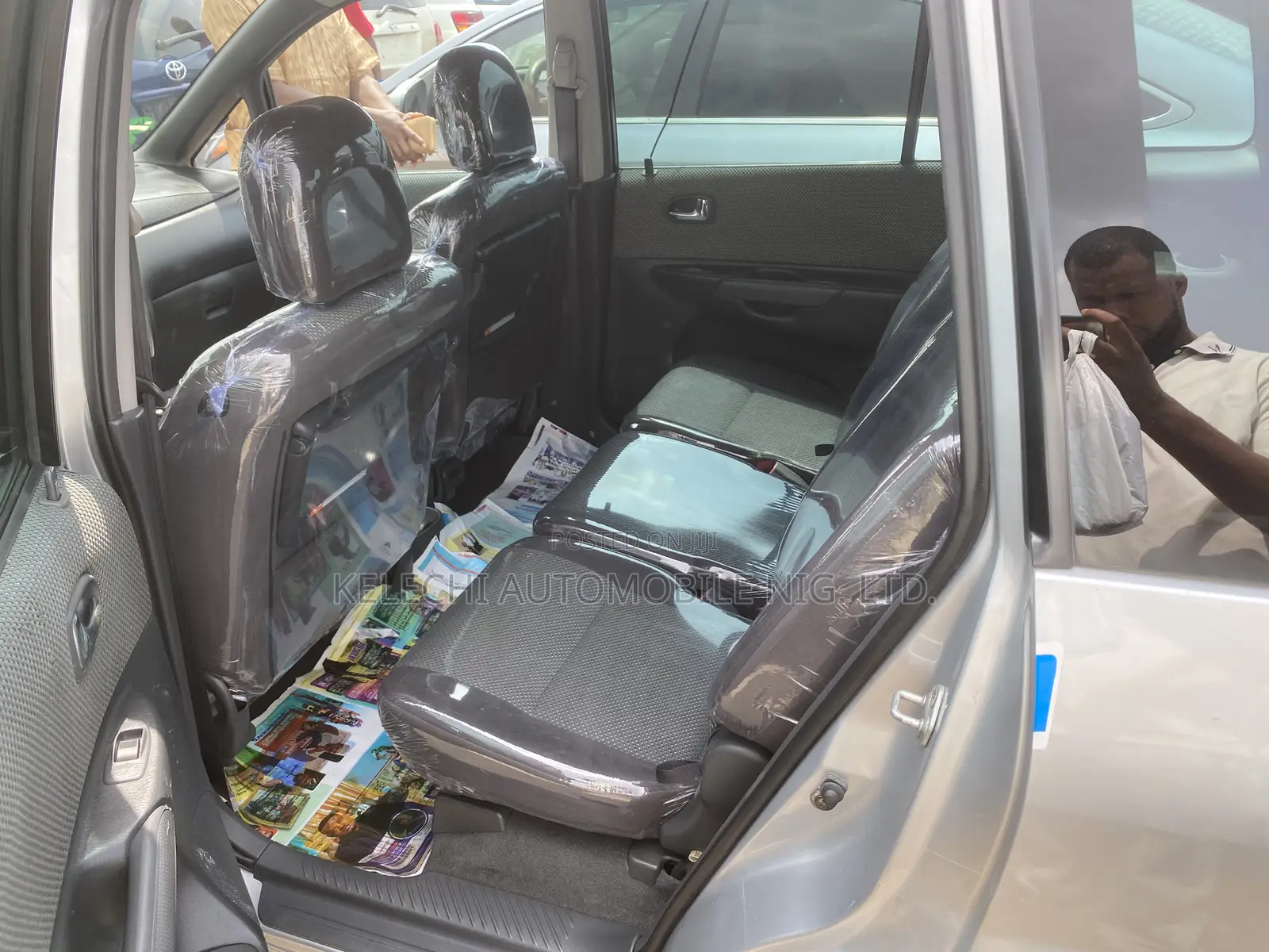 Mazda Premacy 1.9 Comfort 2005 Silver