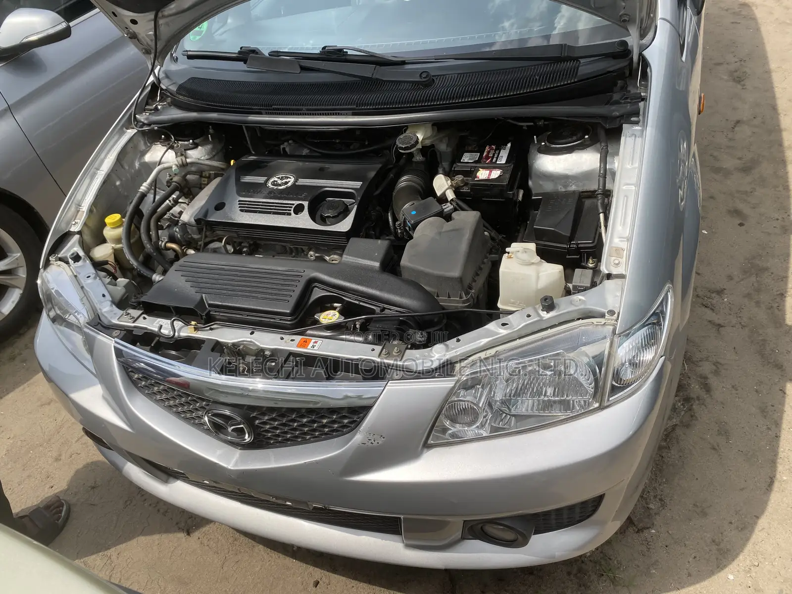 Mazda Premacy 1.9 Comfort 2005 Silver