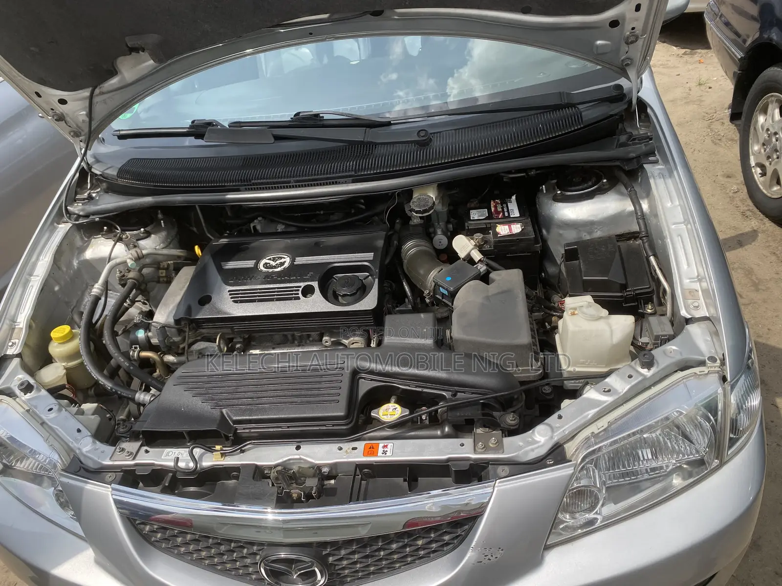 Mazda Premacy 1.9 Comfort 2005 Silver