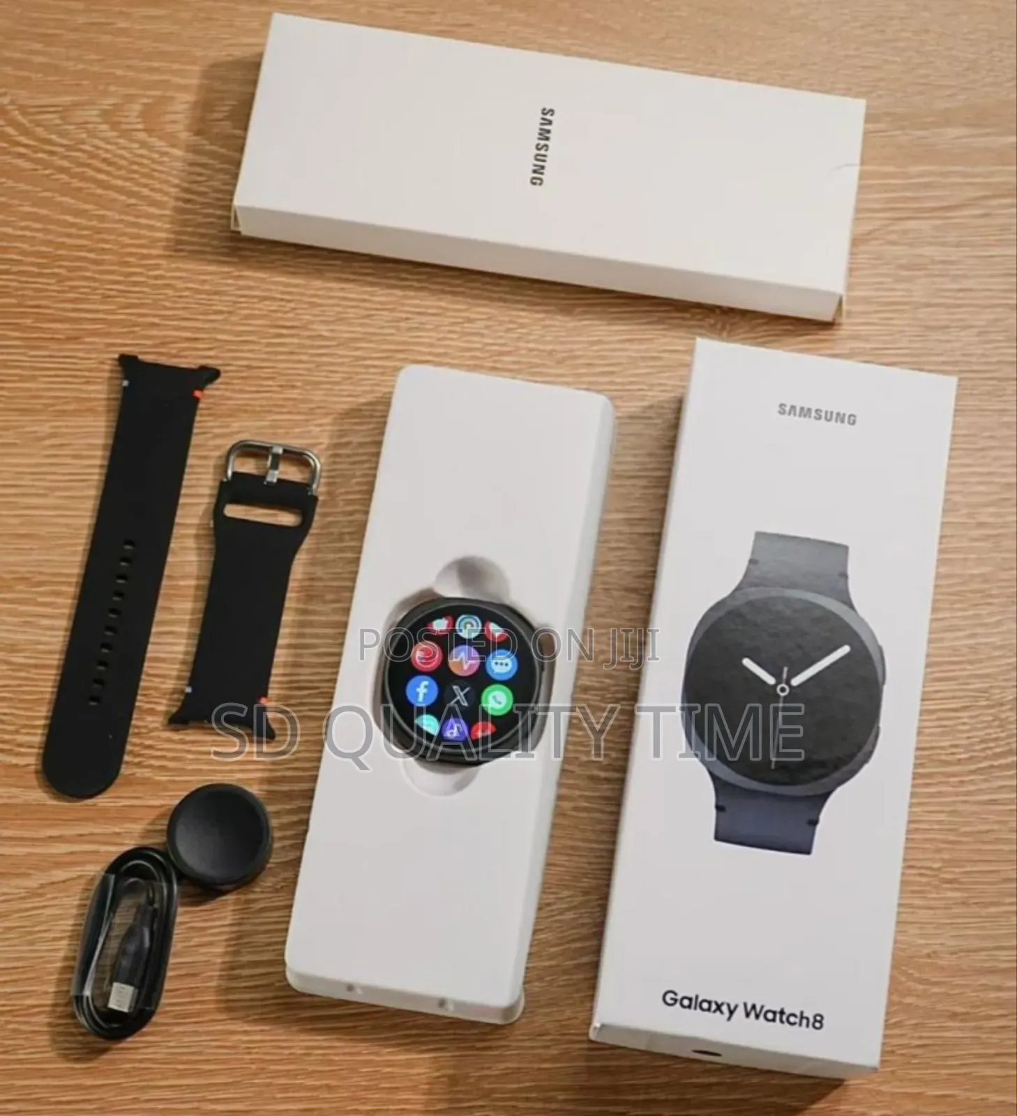 Samsung Watch 8 Smartwatch (Clone)