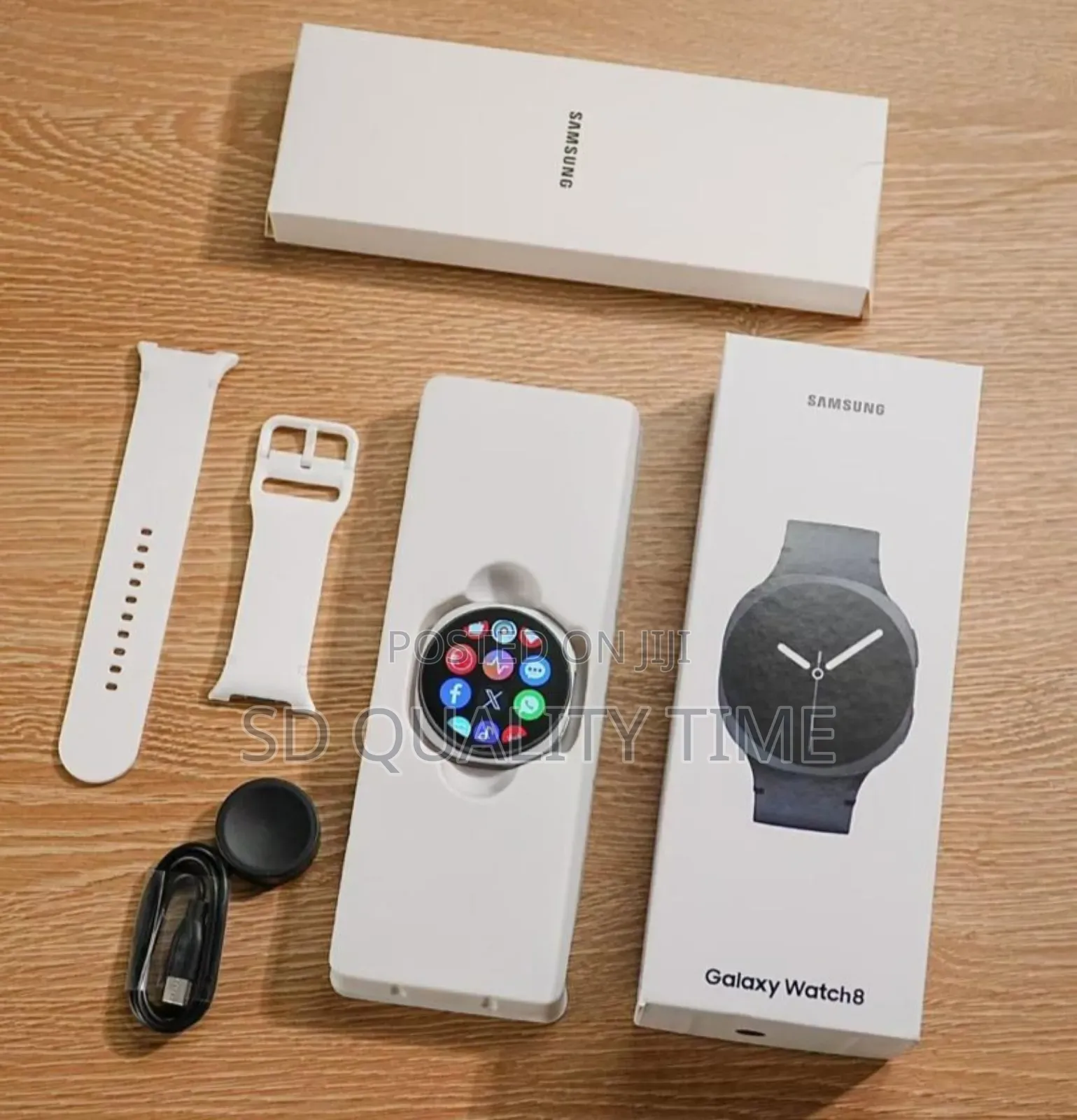 Samsung Watch 8 Smartwatch (Clone)