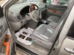 Toyota Sienna XLE Limited AWD 2006 Gray