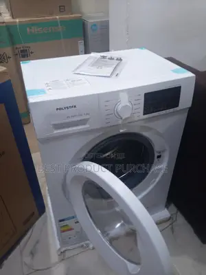 The Polystar 7kg Front Load Washing Machine: A Fresh Look for Your Hom