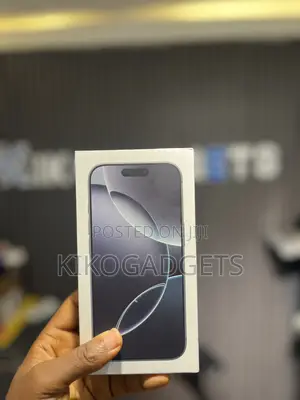 New Apple iPhone 16 Pro 256 GB White