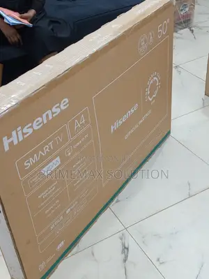Vibrant 50-Inch Hisense – Life in 
