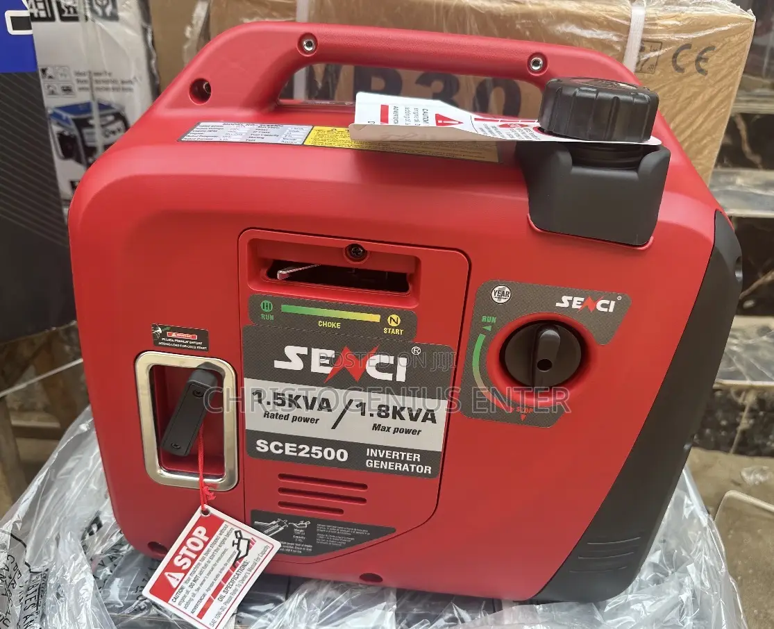 Senci Sce 2500 Soundproof Generator