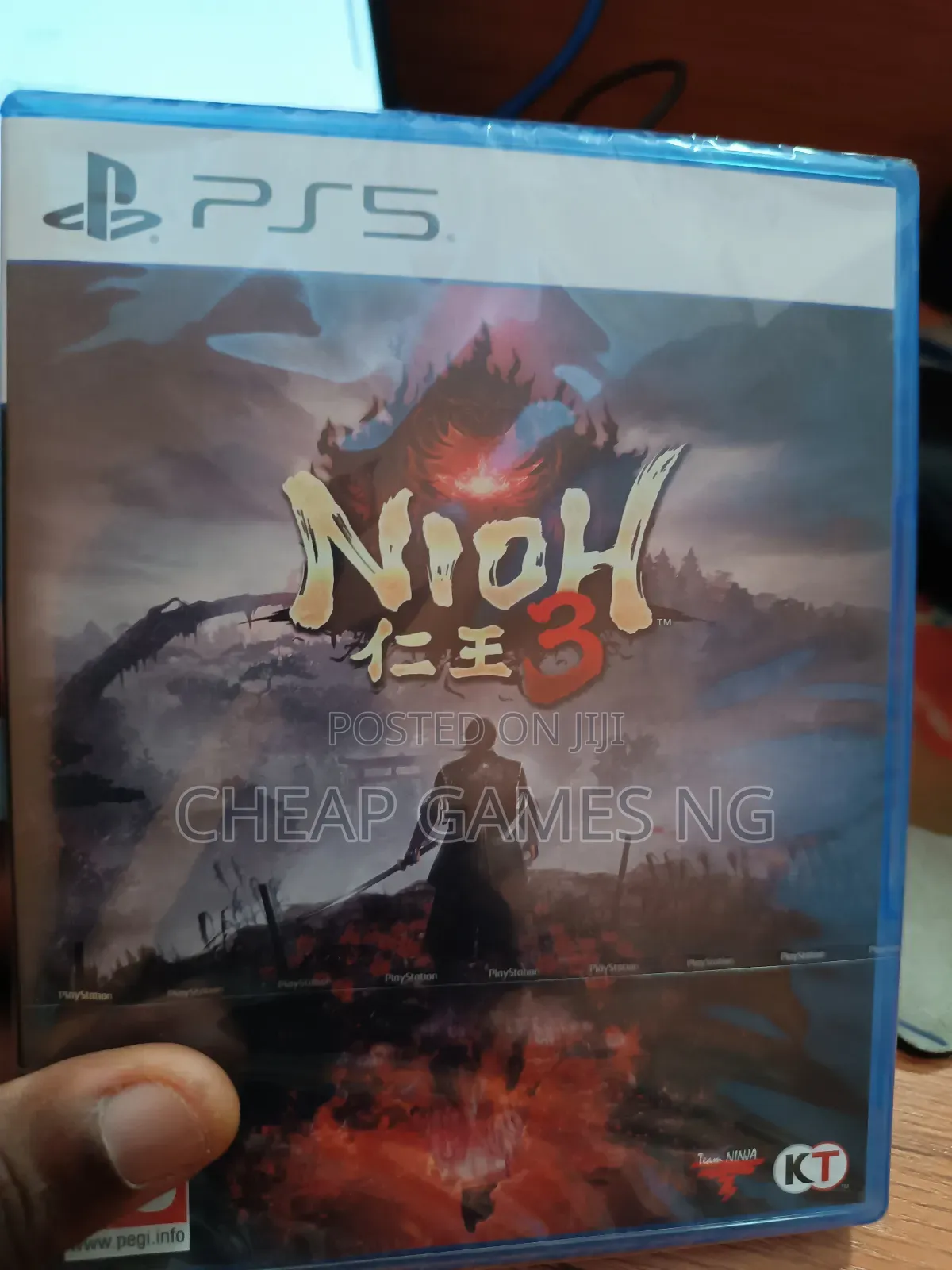 Nioh 3 Ps5