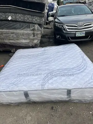 6 by 6 10 Inches Foreign Orthopedic Mattress