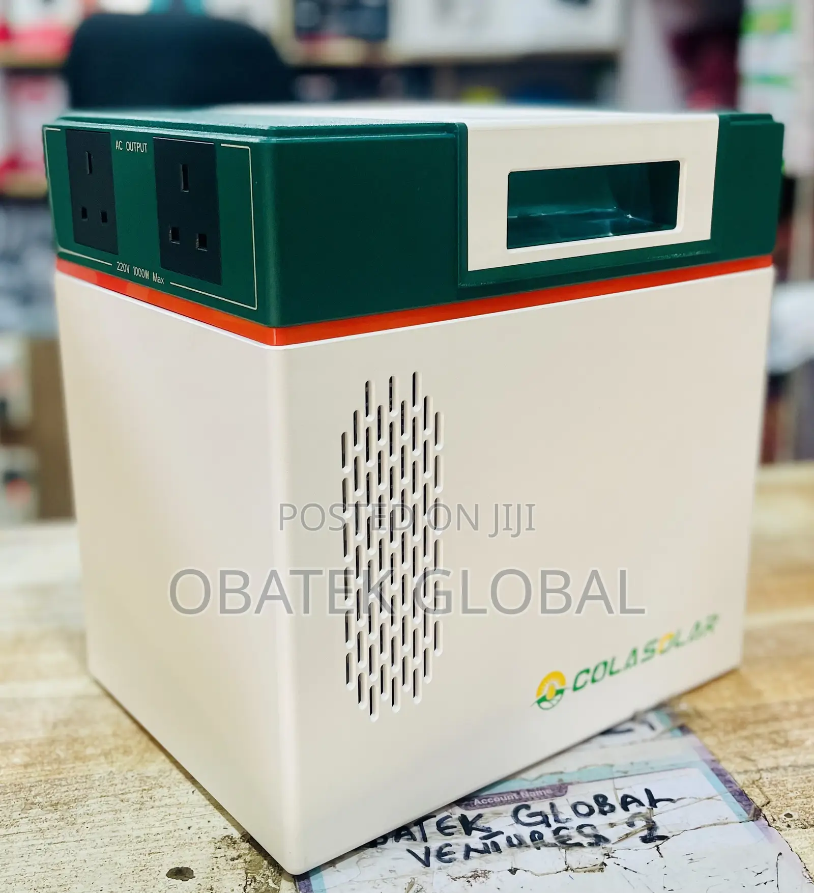 Solar Power Generator