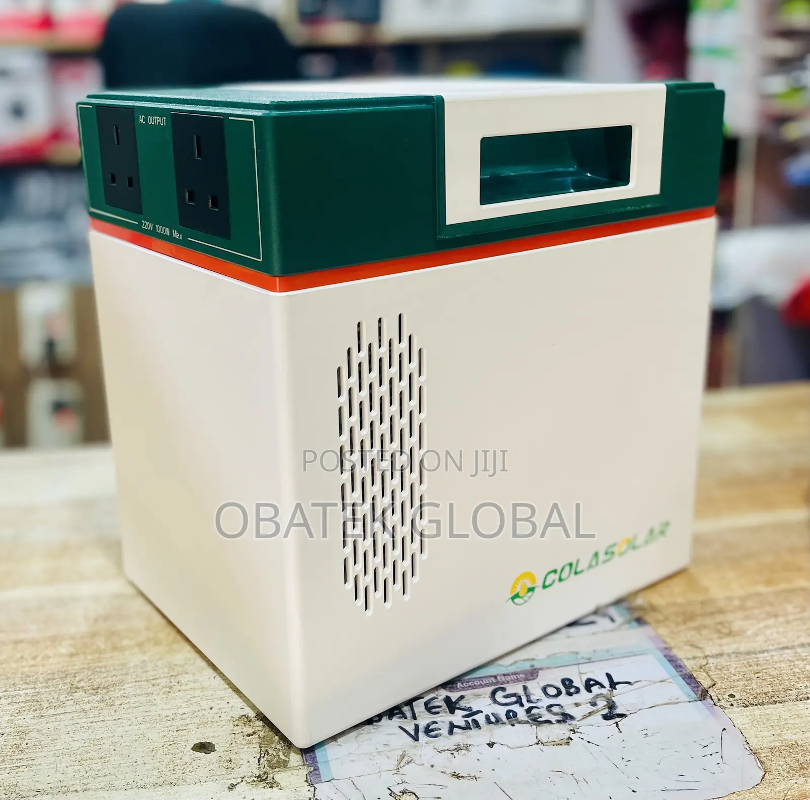 Solar Power Generator