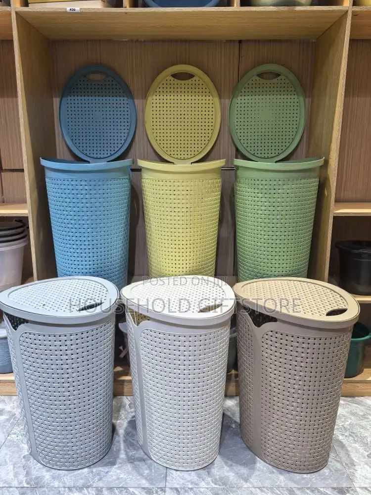 Wooven Big Laundry Basket