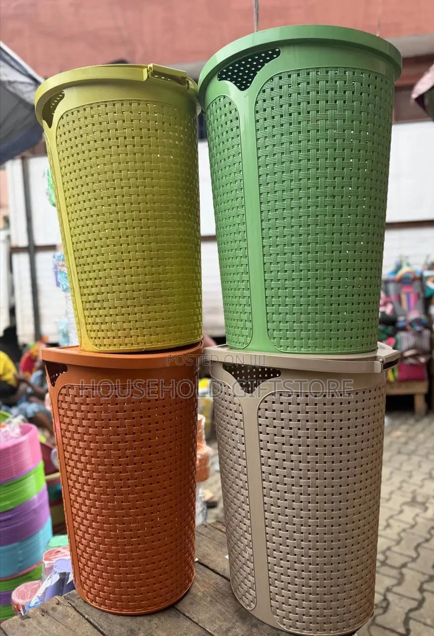 Wooven Big Laundry Basket
