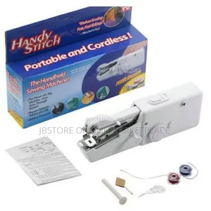 Portable Handy Stitch and Coldless Sewing Machine