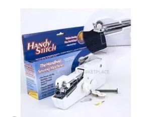 Portable Handy Stitch and Coldless Sewing Machine