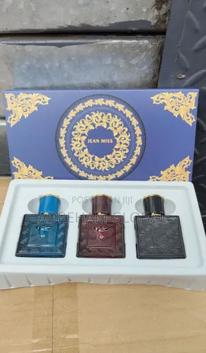 Coloured Jean Miss Perfume