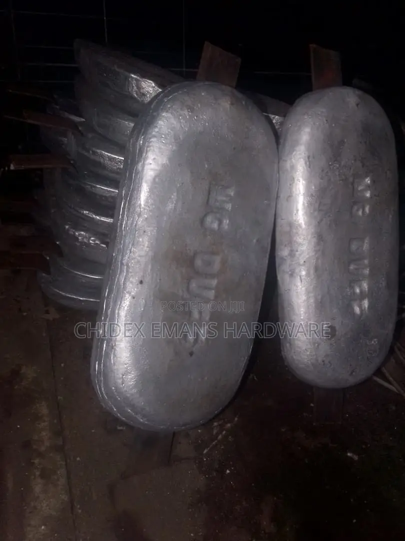 Anodes (All Types and Sizes Available)
