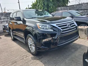 Lexus GX 460 Luxury 2017 Black