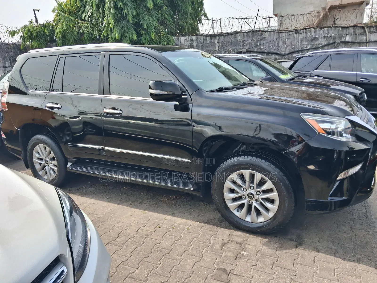 Lexus GX 460 Luxury 2017 Black