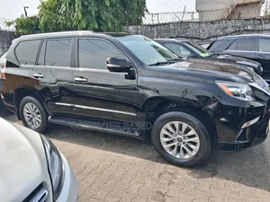 Lexus GX 460 Luxury 2017 Black
