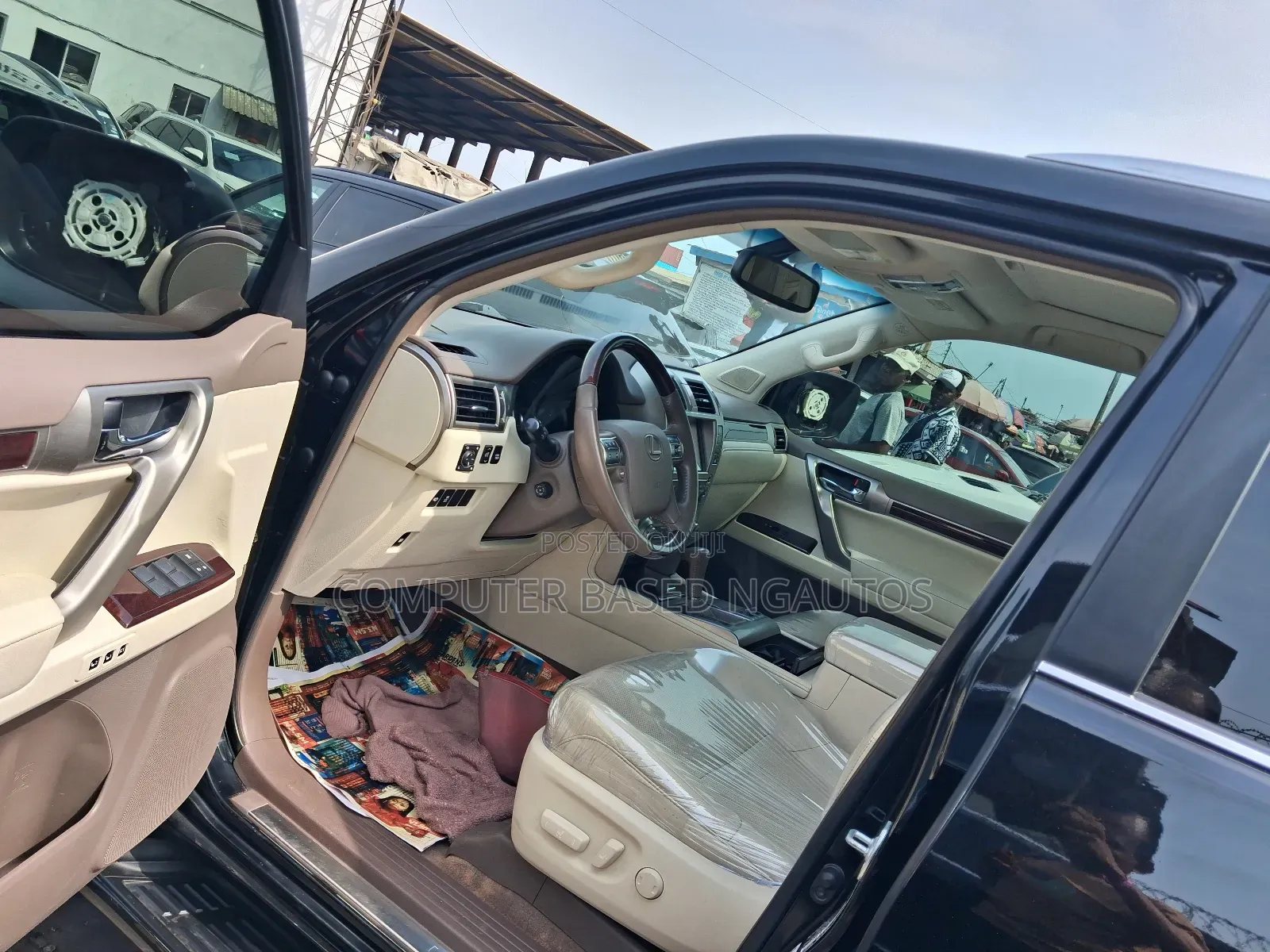 Lexus GX 460 Luxury 2017 Black