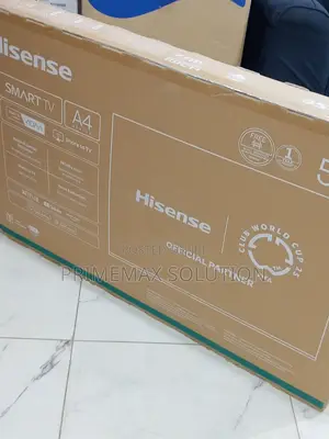 Stunning 50" Hisense – See Every Detail