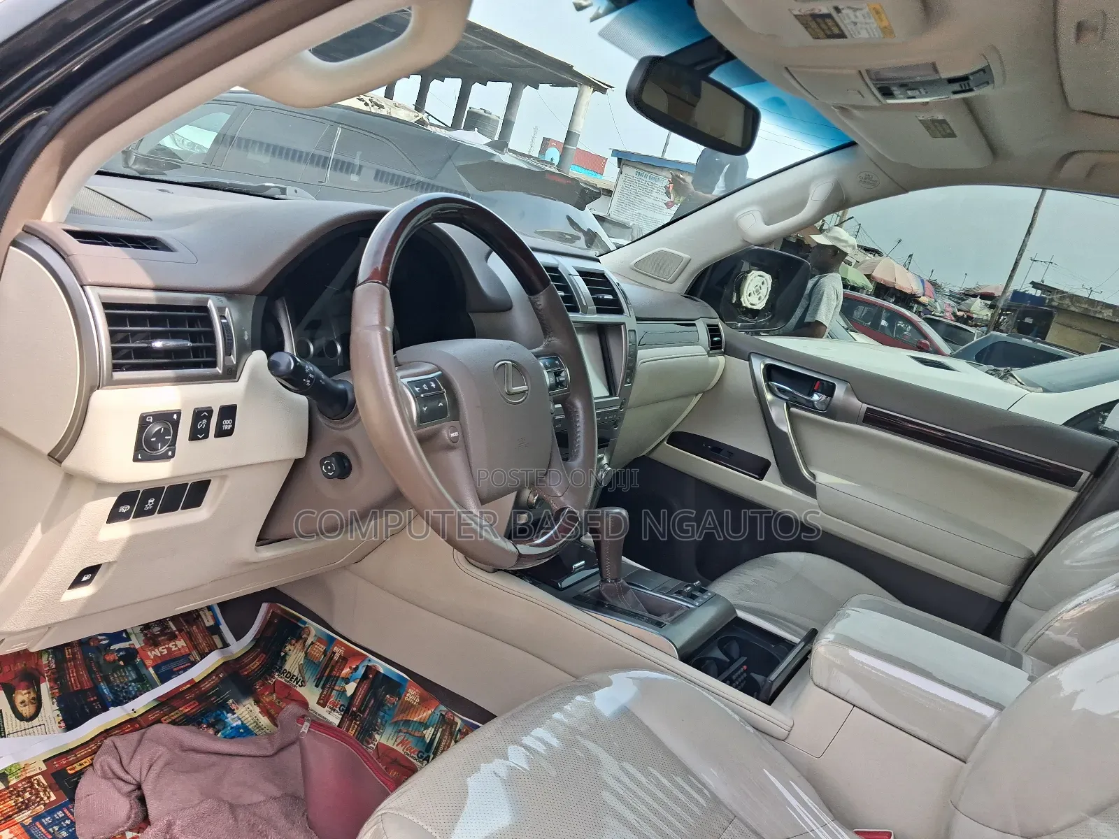 Lexus GX 460 Luxury 2017 Black