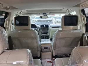 Lexus GX 460 Luxury 2017 Black