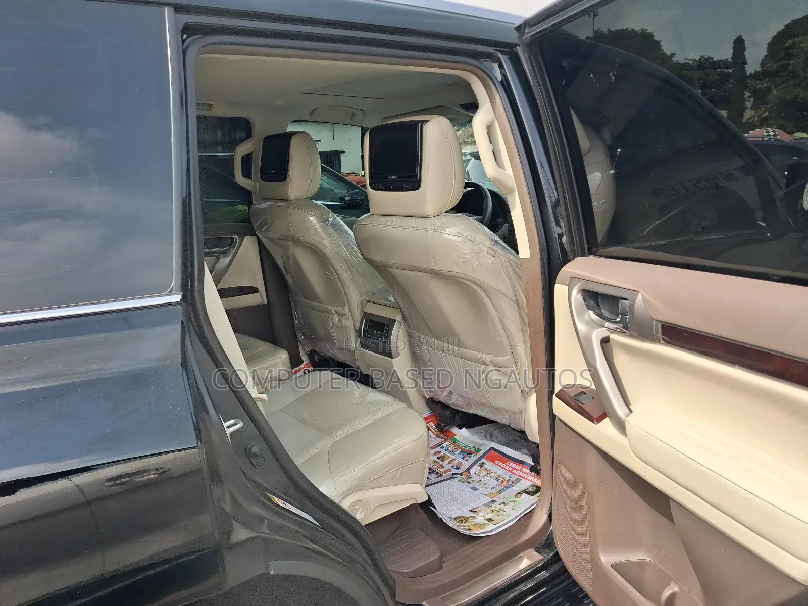 Lexus GX 460 Luxury 2017 Black
