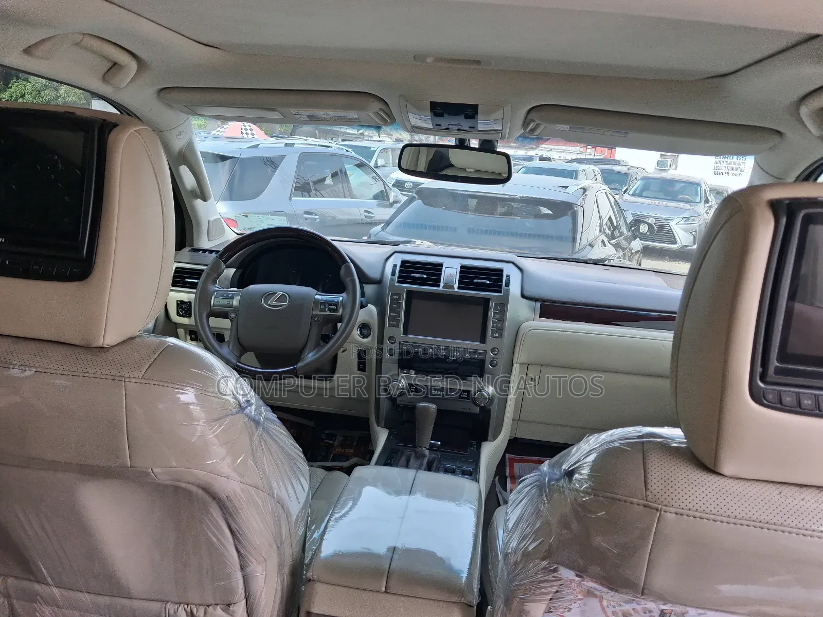 Lexus GX 460 Luxury 2017 Black