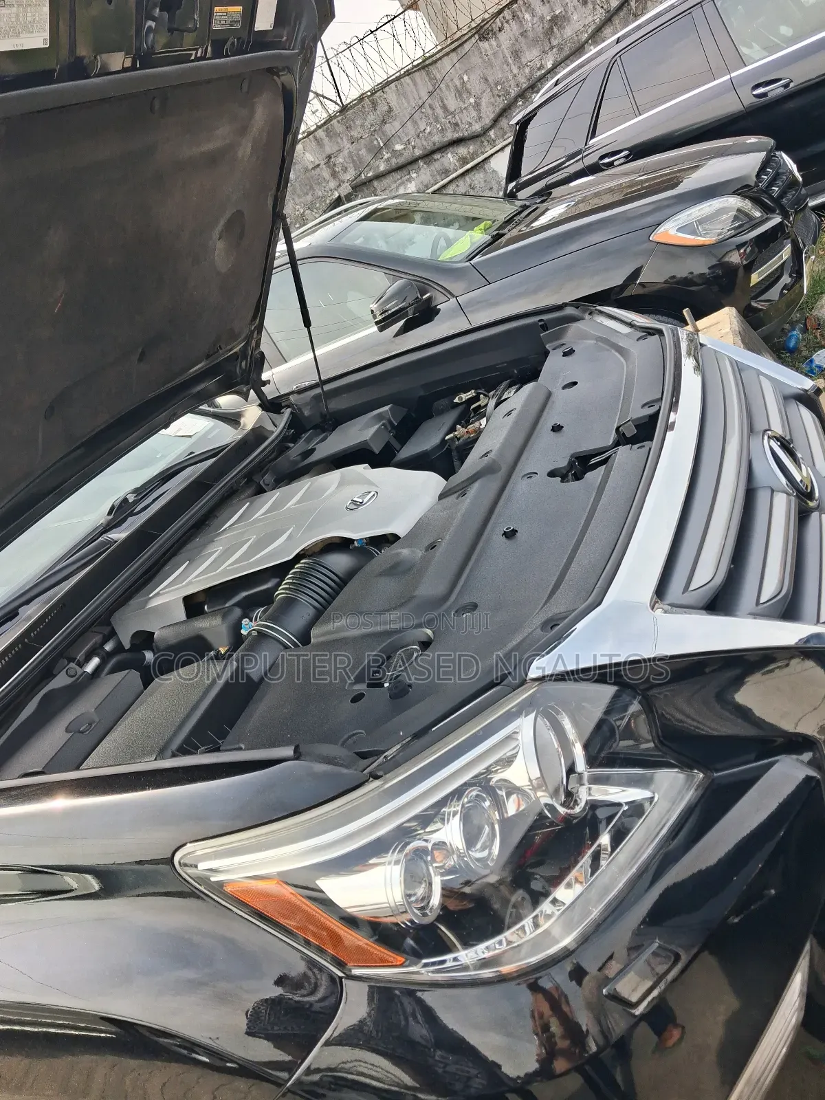 Lexus GX 460 Luxury 2017 Black