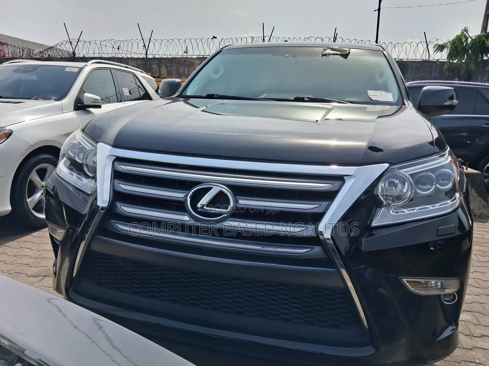 Lexus GX 460 Luxury 2017 Black