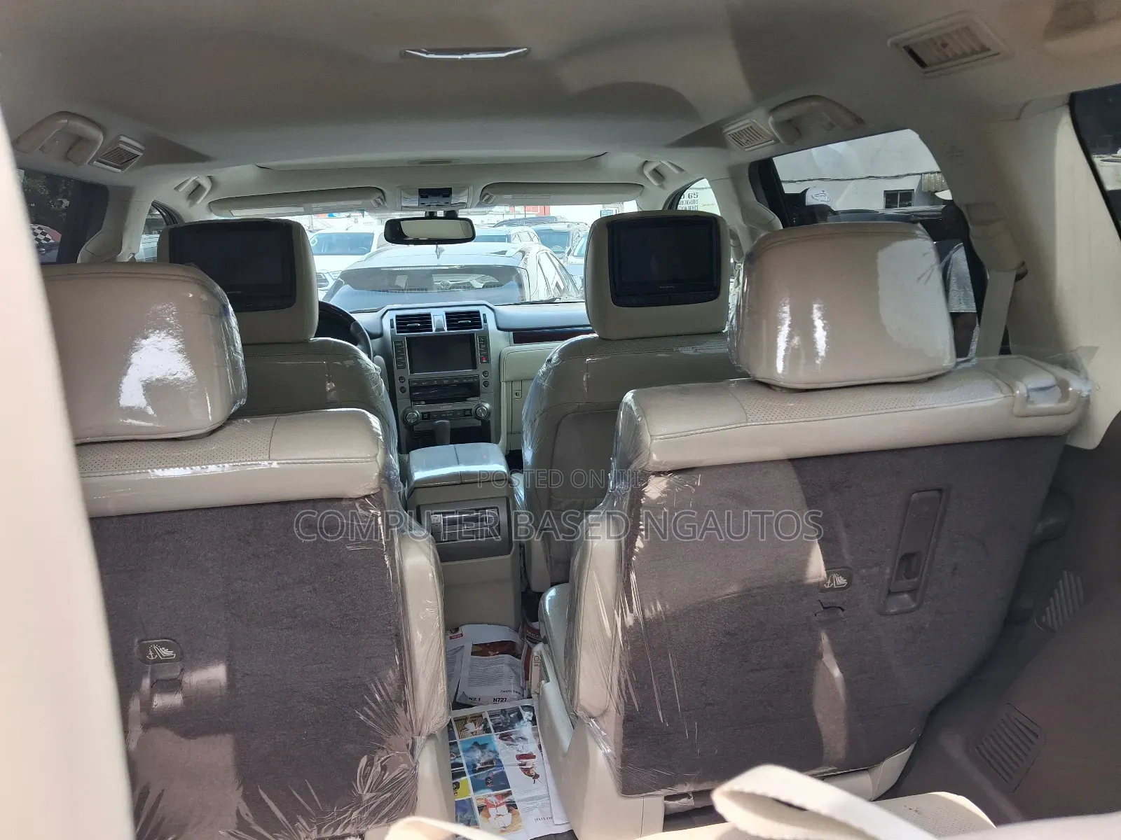 Lexus GX 460 Luxury 2017 Black