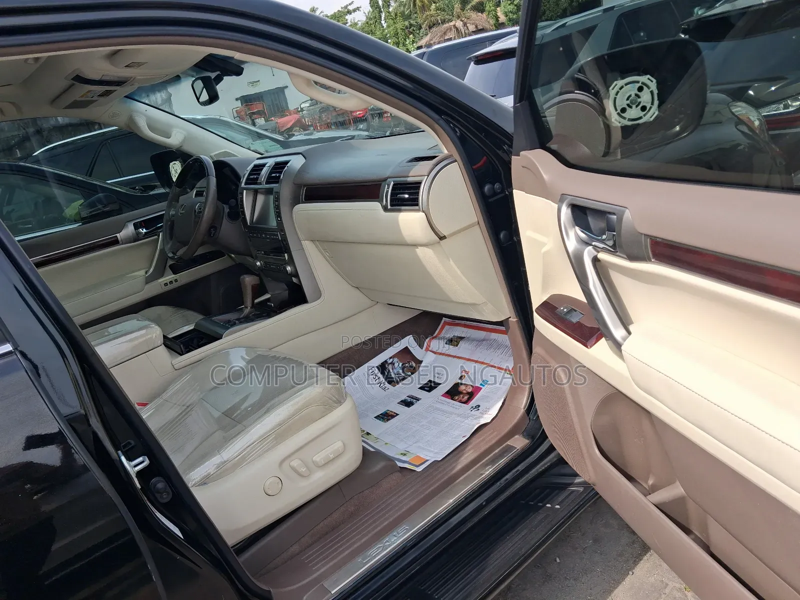 Lexus GX 460 Luxury 2017 Black