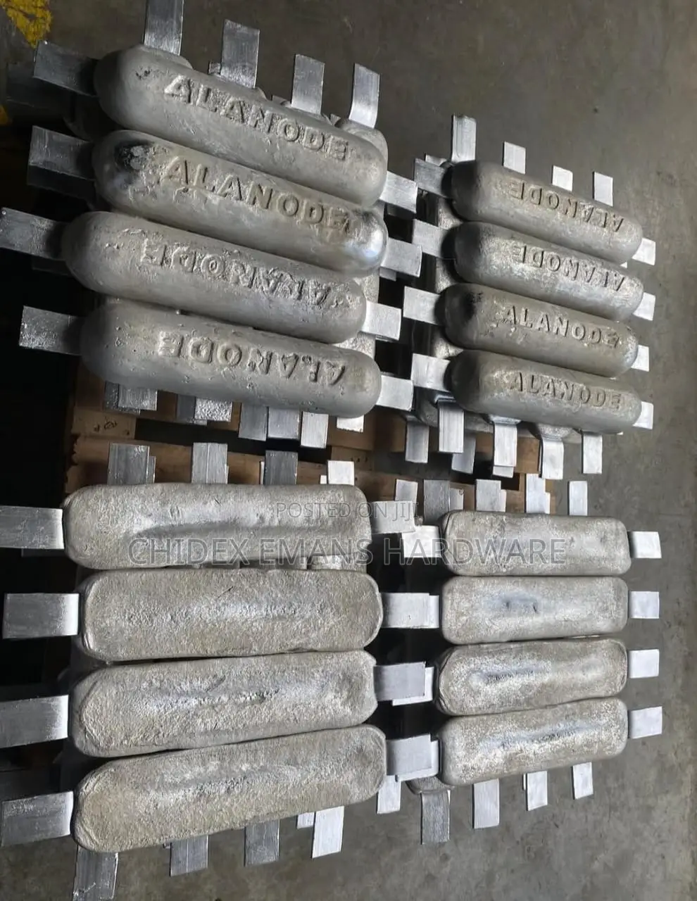 Anodes (All Types and Sizes Available)