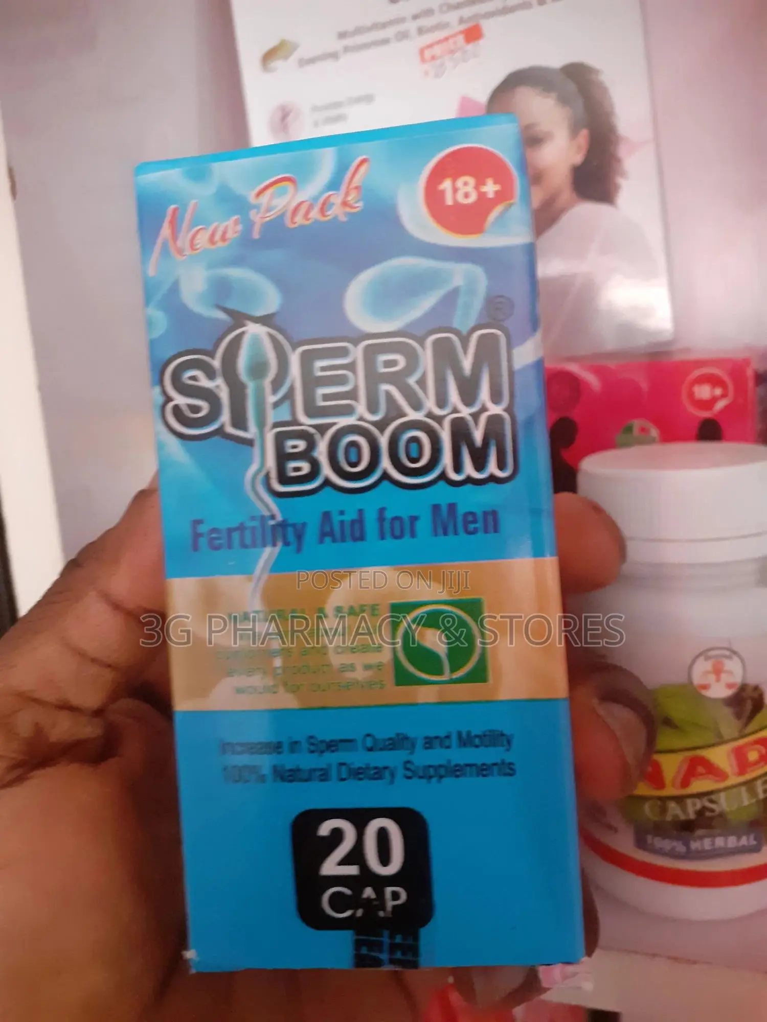 Sperm Boom