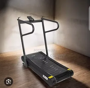 Mini Curve Manual Treadmill