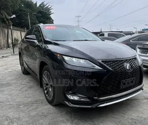 Lexus RX 350 2022 Black