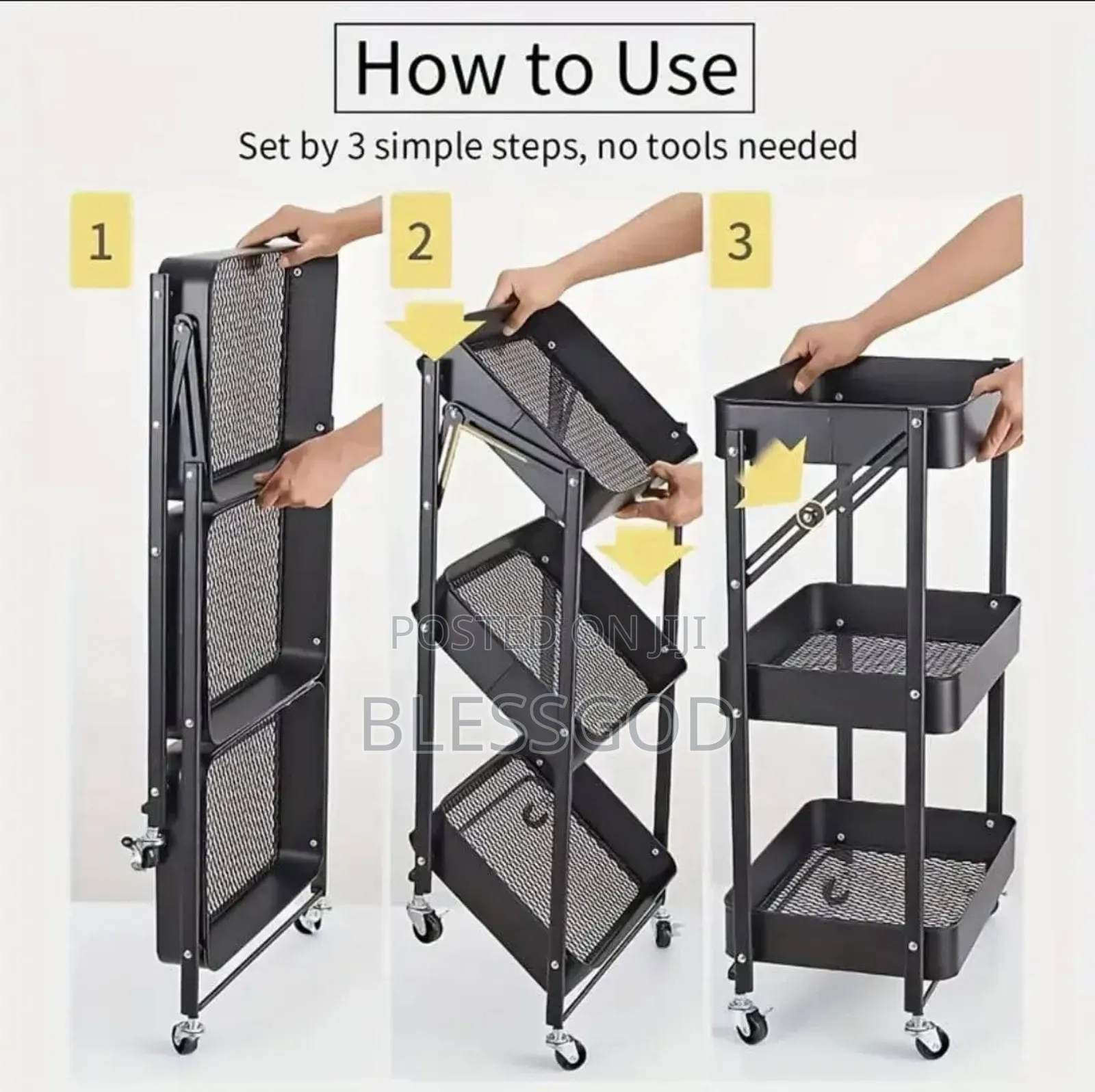 Fordable Trolley
