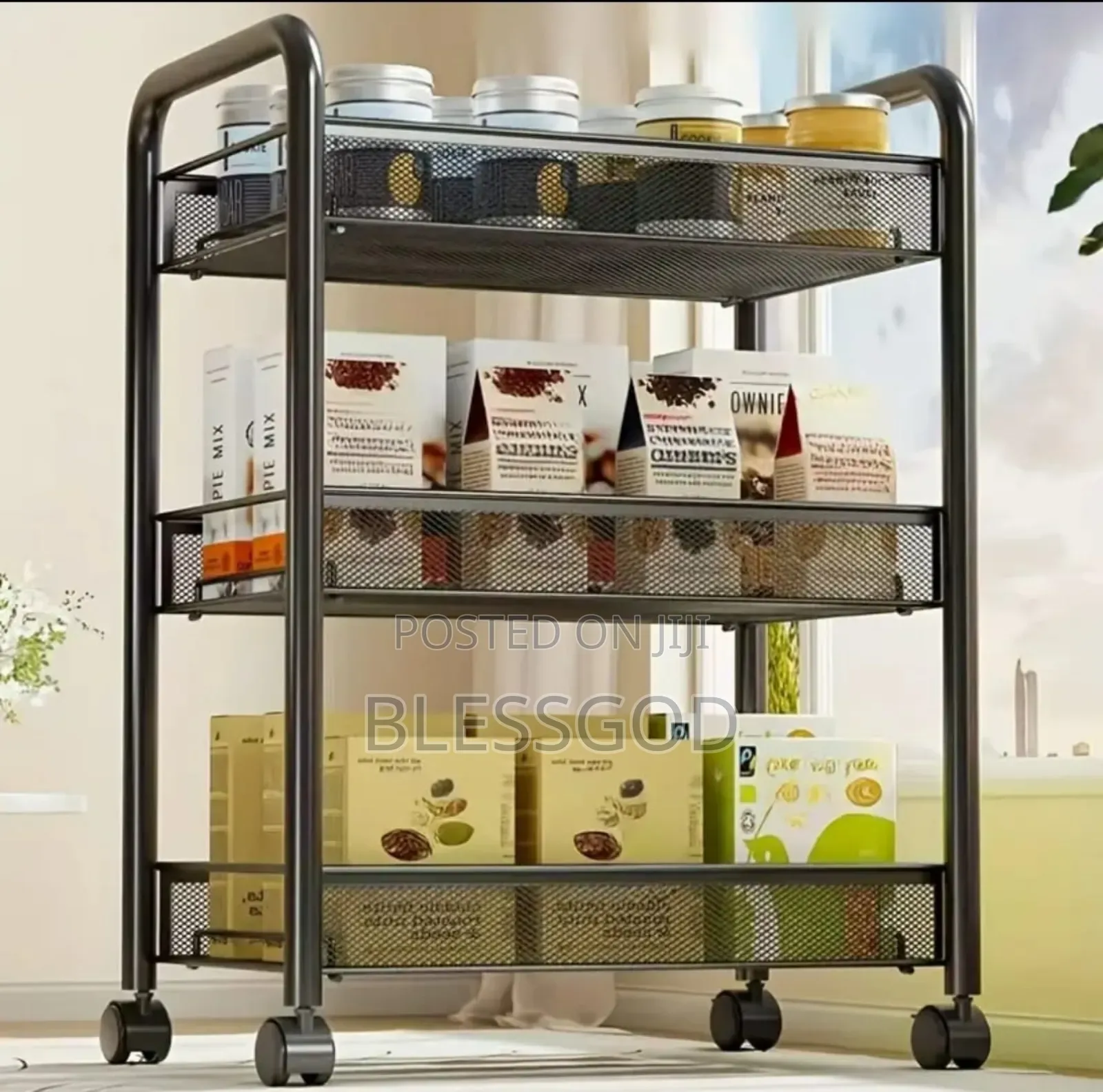 Fordable Trolley