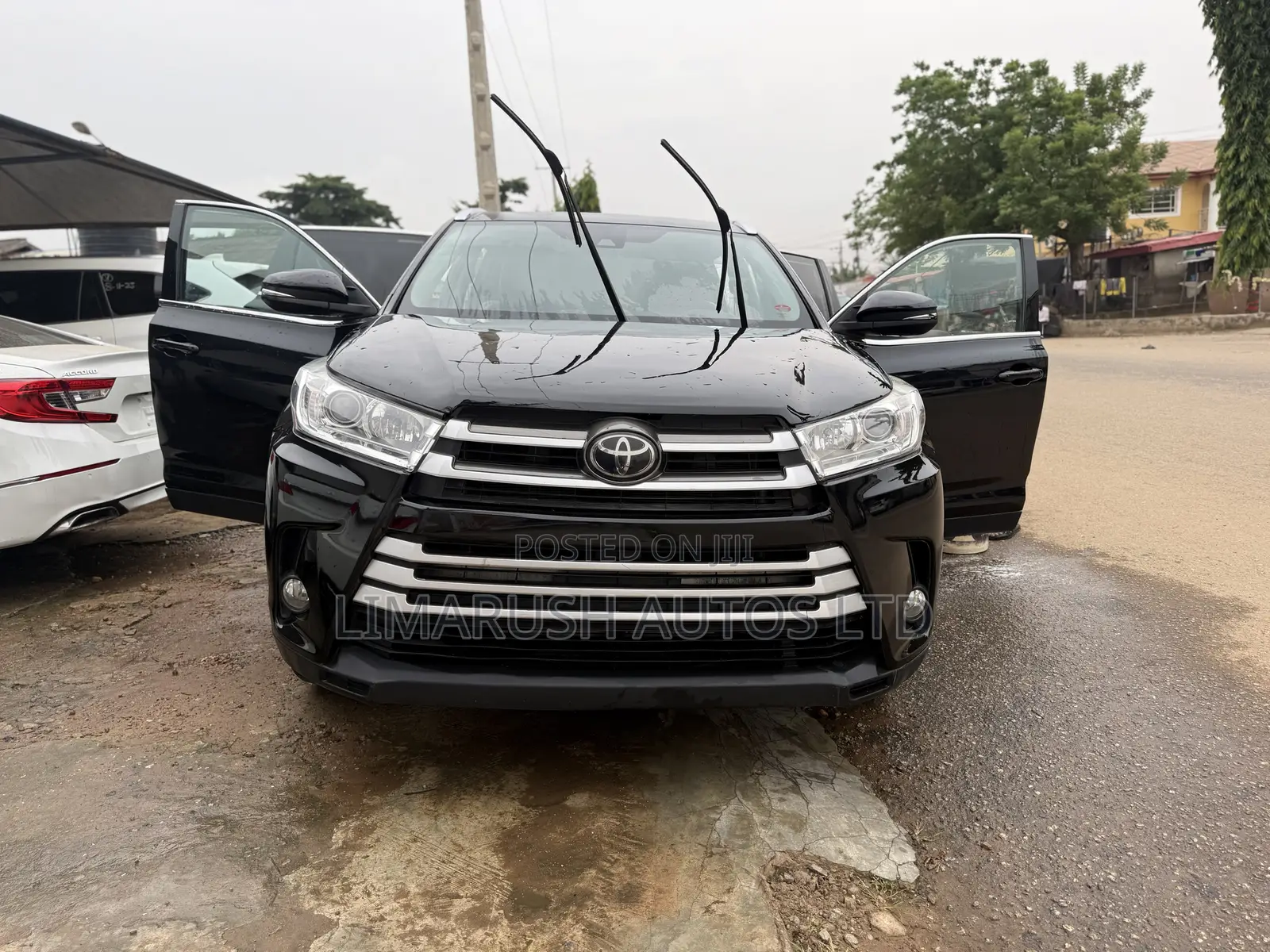 Toyota Highlander 2019 Black