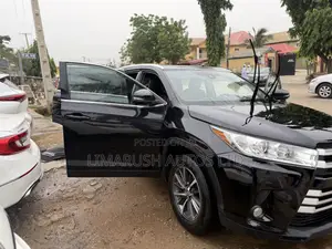 Toyota Highlander 2019 Black