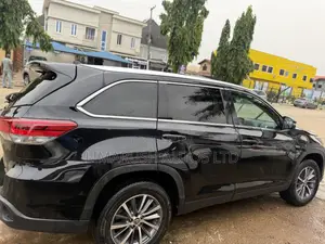 Toyota Highlander 2019 Black