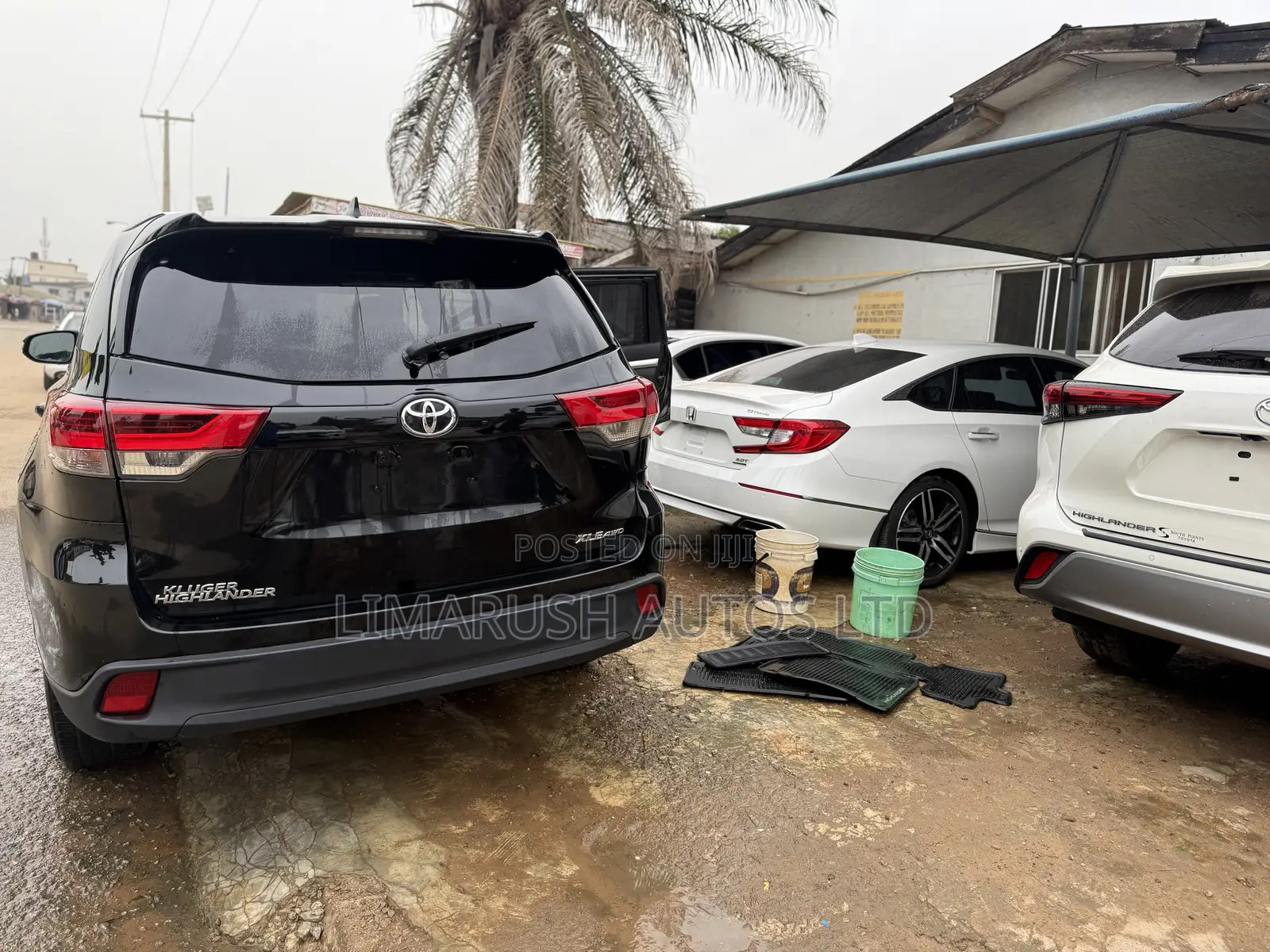 Toyota Highlander 2019 Black