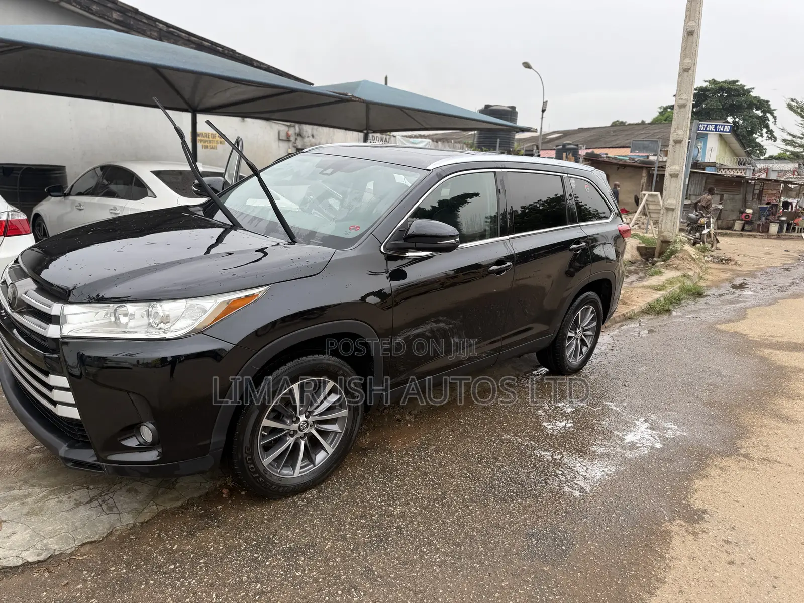 Toyota Highlander 2019 Black