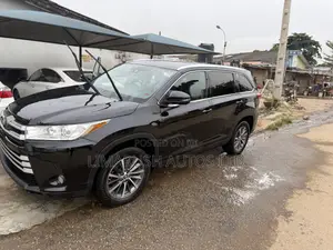 Toyota Highlander 2019 Black
